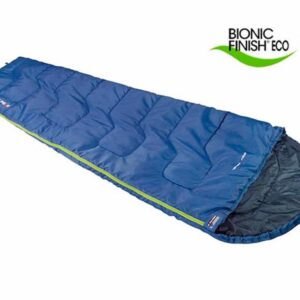 High Peak Easy travel - Sovepose +1 grader - Blå
