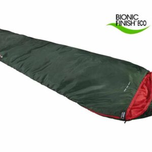 High Peak Lite Pak 1200 - Sovepose -7 grader - Grøn/rød